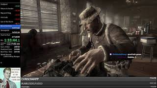 MW3  Blood Brothers World Record 110860 [upl. by Gaven]