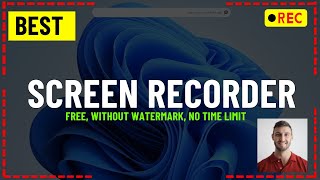 Best Screen Recorder For PC Without Watermark amp No Time Limit [upl. by Almat437]