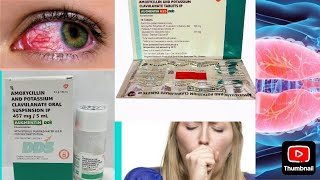 Tab Augmentin 625 ampSyrup review side effects prise dose You can know everything in this video [upl. by Aicetal]