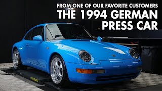 How We Detail a 1994 Porsche 993 German Press Car Back to New Dry Ice amp Laser Cleaning  More [upl. by Eliseo]