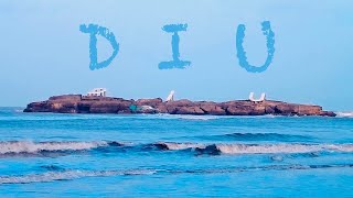 Diu  Mini Goa  Top 10 best tourist places to visit in Diu [upl. by Yllet256]