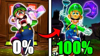 I 100d Luigis Mansion 2 HD Heres What Happened [upl. by Atiekram]