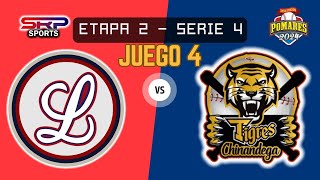 León vs Chinandega  Juego 4 EN VIVO Pomares2024 [upl. by Tiram381]