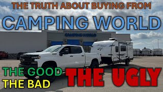 The TRUTH about buying from Camping World [upl. by Morrison]