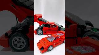 LEGO Ferrari F40 lego afol legoferrari bluemonday [upl. by Janice]