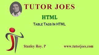 Table Tags in HTML tamil [upl. by Nim720]