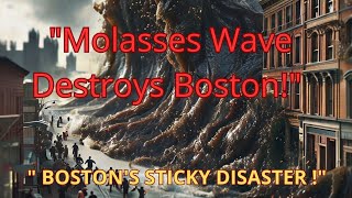 quotThe Great Molasses Flood Boston’s Sweet Disasterquot [upl. by Noitna]