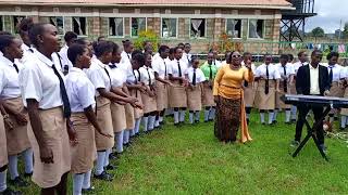 Bwana nakushukuru Asante Performance by Kibirichia Girls YCS choir [upl. by Anastasio]