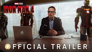 Iron Man  Official Trailer  Marvel Comics [upl. by Irvin]