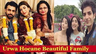 Urwa Hocane With her Family [upl. by Ardnazxela]