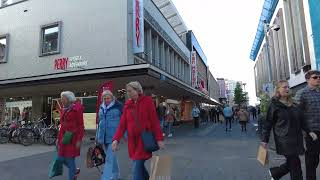 Inside the Markhal to Koopgoot  Rotterdam Walk [upl. by Evans]