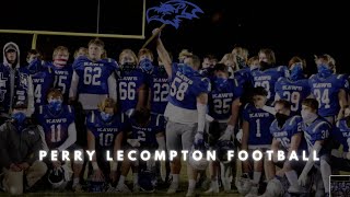 Perry Lecompton Varsity Football at Holton 9272024 [upl. by Wehrle27]