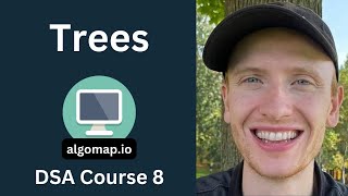 Binary Trees amp Binary Search Trees  DSA Course in Python Lecture 8 [upl. by Nnaeus731]