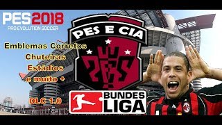 PATCH PES E CIA V2  DLC 10  TUTORIAL INSTALAÇÃO  PES 2018  PUTTA CANAL  XBOX 360 [upl. by Notsirhc]