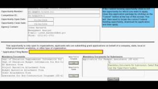 How to Complete and Submit Federal Grant Applications [upl. by Kape329]