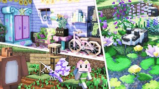 Top 10 Cute amp Aesthetic Fairycore Minecraft Mods To Make Your World CUTER 1192 1201 [upl. by Akvir]