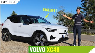 Volvo XC40 Recharge Facelift  Testing how Better it got in terms of Range amp Efficiency [upl. by Cheston]