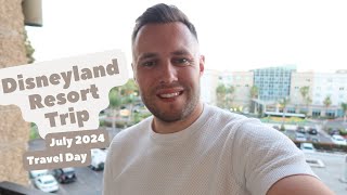 Disneyland Vlog  Travel Day  LHR  LAX  Virgin Atlantic Economy [upl. by Zebedee]