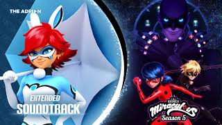 MIRACULOUS  BUNNIX  TRANSFORMATION  SOUNDTRACK EXTENDED FanmadeUnofficial [upl. by Meehahs]