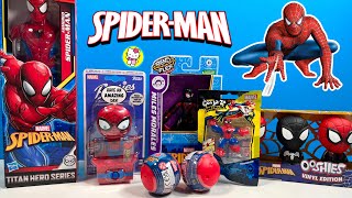 SPIDERMAN Toys Unboxing ASMR Review  SPIDERMAN Collection Toys [upl. by Iana539]