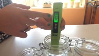 Health Metric pH Meter  Tester calibration instructions [upl. by Grantley119]