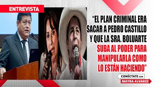 🔴quotEL PLAN CRIMINAL ERA SACAR A PEDRO CASTILLO Y QUE LA SRA BOLUARTE SUBA AL PODER PARAquot [upl. by Eednar]