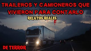 TERROR en las Carreteras de MEXICO 1 Hora de Relatos De Traileros y Camionetos de Mexico REALES [upl. by Einahpetse]