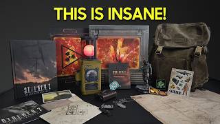 STALKER 2 Heart of CHORNOBYL Ultimate Edition  Silent Unboxing [upl. by Heman]