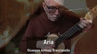 Aria  Brescianello  Classical Fingerstyle Ukulele [upl. by Aneleh]