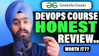 Geeks For Geeks DevOps Course Review  Not Sponsored❗ [upl. by Attenna424]