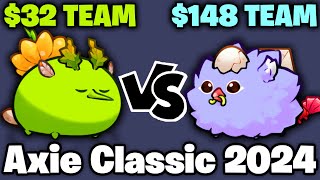 Axie Classic  32 vs 148 team [upl. by Ytisahcal]