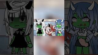 Make friends with zombies gacha gachalife shorts [upl. by Nnyw513]