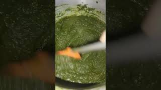 Palak chicken cooking recipe subscribe 👇 [upl. by Etterrag715]