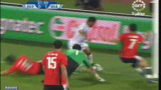 62109 USA vs Egypt 30FIFA Confederations Cup 2009All Goals [upl. by Mellen]