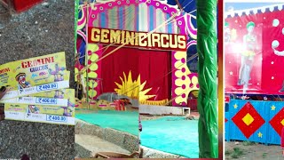 Gemini circus tvm 2024 full video [upl. by Langham52]