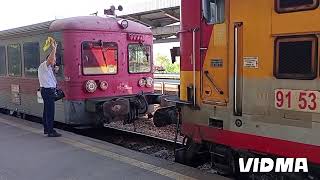 Cuplarea locomotivei BB Clasa 425 la rama Rio in Ploiești Vest [upl. by Tucker]