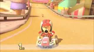 Turbo Tastic  Mario Kart 8 [upl. by Welton]