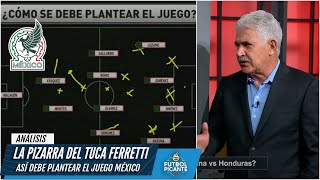 MÉXICO vs HONDURAS Así debe jugar la selección mexicana para lograr la remontada  Futbol Picante [upl. by Iad]