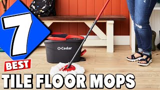 Floor Cleaning Revolution Discover the 7 Best Mops for Tile Floors [upl. by Neils]