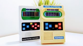 1970s Gaming Console  Mattel Electronics  Football [upl. by Kristoffer]