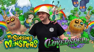 My Singing Monsters  Cloverspell 2024 Official MonsterHandler Short [upl. by Anhej]