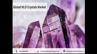 INTERESTING MATERIALS Nonlinear Optical NLO Crystals [upl. by Shatzer]