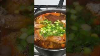 Sopa 🍜 de pavo 🦃 shortvideo food [upl. by Ahsyekat]