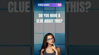 Only 1 of Gamers Get This Video Game Question Right videogames quiz trivia [upl. by Esenaj]