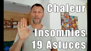 Comment bien dormir la nuit quand il fait trop chaud avec 19 astuces [upl. by Akena969]