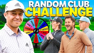 Wheel of NOT Ideal w Xander Schauffele [upl. by Kurtz]