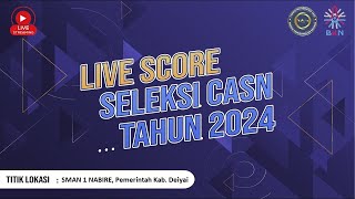 LIVE SCORE Sesi 3 Tilok SMAN 1 Nabire Pemkab Dogiyai Sabtu 16 November 2024 [upl. by Lancaster]