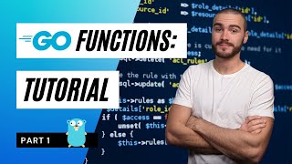 Function Literals and Closures in Golang  Part 1 [upl. by Duncan]