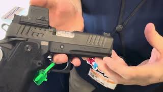 New Staccato C Compact CombatTactical 1911 9mm Pistol at SHOT Show 2024 [upl. by Chambers764]