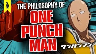 The Philosophy of ONE PUNCH MAN – Wisecrack Edition [upl. by Regnig]